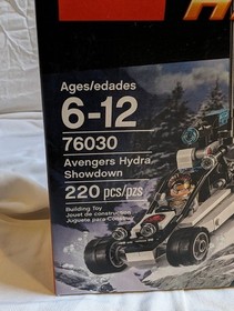 LEGO Marvel: Avengers Hydra Showdown (76030)