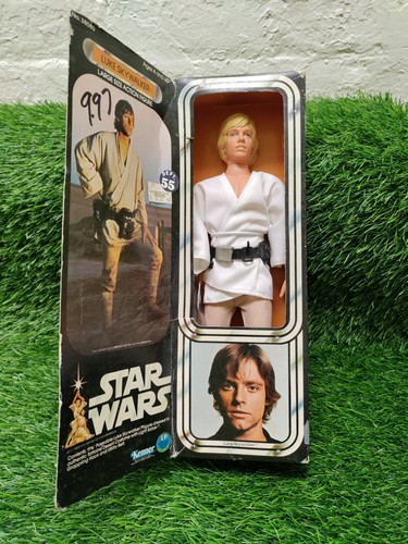 1978 Star Wars Luke Skywalker 12" Large Size Vintage Kenner Action Figure w/ Box - Picture 1 of 15