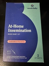 Mosie Baby Insemination Kit for At Home Use 2 Attempts Exp 07/25 Sealed Box