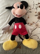 Large- Mickey Mouse Plush Stuffed Animal 24" inch