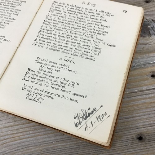 Lowells Gedichte von James Russell Lowell - Dodge Verlag, Antikleder - Bild 7 von 9