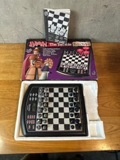 EXCALIBUR Electronic IVAN The TERRIBLE Talking MAGNET Teaching CHESS WORKING!