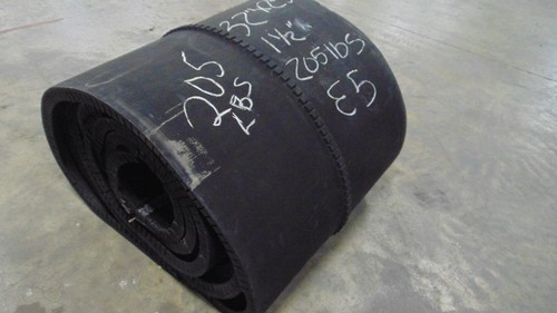 Conveyor 32" x 25' x 1-1/2" - Belting, Underlayment, Walkway, Flaps