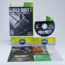 Call of Duty Black Ops 2 II CIB W/ Manual - Xbox 360