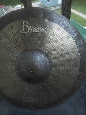 Meinl Symmetry Ride Cymbal 22 with six rivets custom