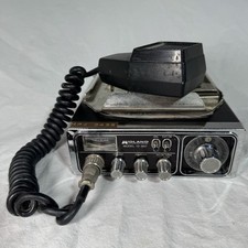 VTG 70  s Bandit Trans Am Midland International 13-857B CB Radio  Mic UNTESTED 