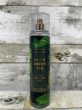 BATH AND BODY WORKS LILY  GREEN TEA BODY MIST 8 FL OZ
