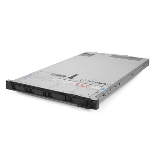 Dell PowerEdge R640 Server 2x Silver 4110 2.10Ghz 16-Core 32GB 4x 4TB 12G H740P - Picture 2 of 5