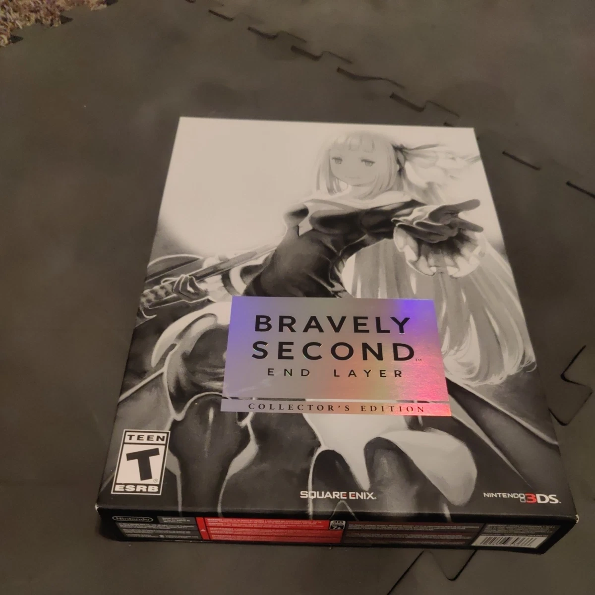 Bravely Second: End Layer Video Games with Collector's Edition for