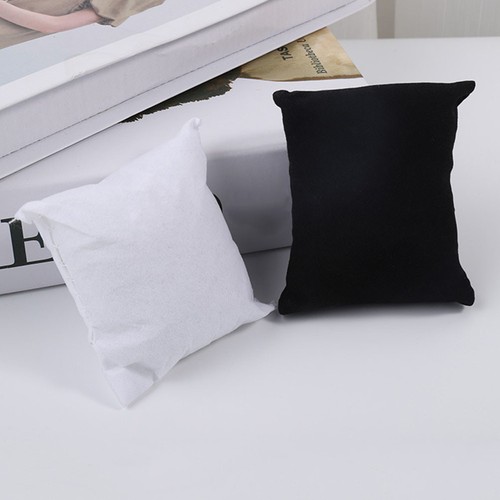 20pcs Watch Pillows Jewelry Display Pillows Elegant Bracelet Black White - Picture 9 of 12