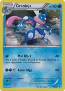 Pocket Scout - Heavily Played Greninja - 14/39 - Holo Pokemon Kalos Starter Set