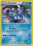 Heavily Played Greninja - 14/39 - Holo Pokemon Kalos Starter Set