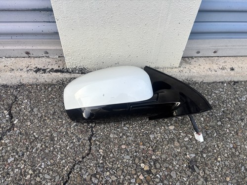 2013 - 2017 Infiniti QX60 JX35 Right Passeng Side Mirror With Camera OEM WHITE - Picture 1 of 6