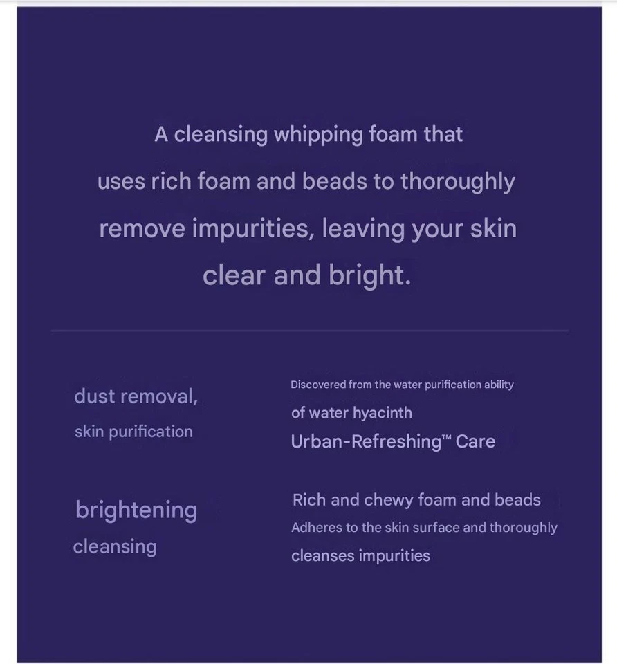 IOPE Moist Cleansing Whipping Foam 180ml | Gentle Hydrating Facial Cleanser K-Be - Image 4 of 4