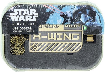 Star Wars Rogue One 8gb USB 2.0 Dogtag USB Windows und Mac