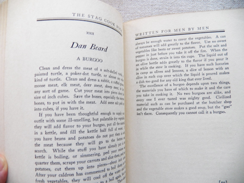 The Stag Cook Book, A Mans Cookbook for Men - 1922 by C. Mac Sheridan -Doran Co - Picture 8 of 18