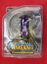 World of Warcraft Series 5 Alathena Moonbreeze Action Figure with Sorna 2009