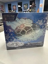 Pokémon TCG: Stellar Crown Pokemon Center Exclusive Elite Trainer Box ETB SEALED
