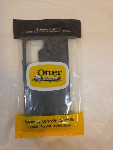 OtterBox Galaxy S22 Commuter Series Hülle - Schwarz, Slim & Robust | Taschenfreundlich