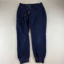 Figs Jogger Pants Women’s Medium Navy Blue Technical Collection Scrub Athletic M