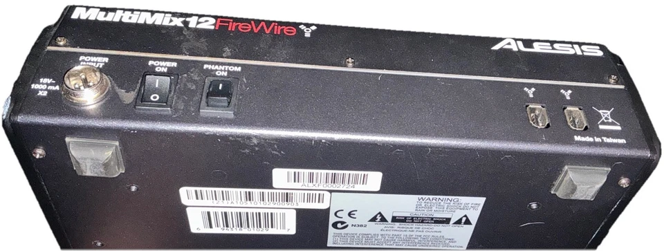 Alesis Multimix 12 FireWire Foto 2 de 4