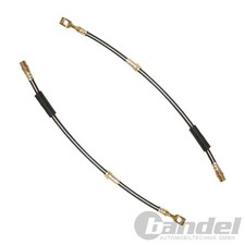 2x BREMSSCHLAUCH BREMSSCHLÄUCHE passend für VORNE OPEL ASTRA H ZAFIRA A05