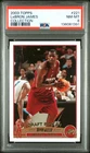 LEBRON JAMES 2003 TOPPS COLLECTION ROOKIE CARD RC #221 PSA 8 NM-MT LA LAKERS HOF