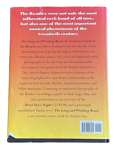 BEATLES: THE LONG & WINDING ROAD INTIMATE GUIDE TO BEATLES 1997 1ST ED - Picture 2 of 6