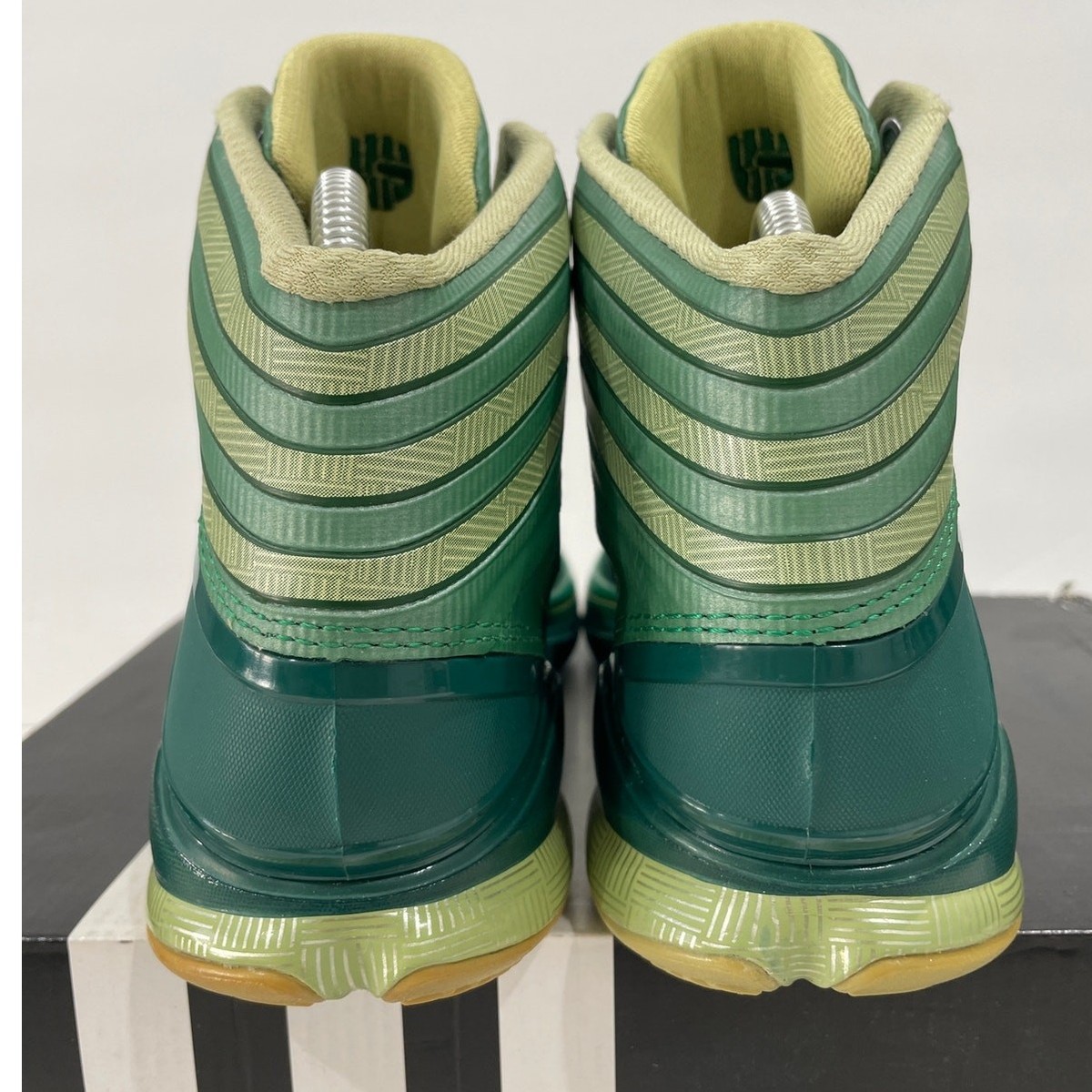 Adidas Adizero Crazy Light 2 Sz 7.5 Green/Blagolmet/Forest G65945