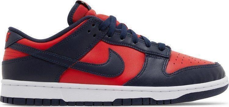 NIKE DUNK LOW RETRO 8.5 ネイビーレッド Size 8.5 - Nike Dunk Retro 2024 Low Navy Red for sale online