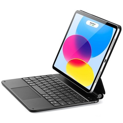 iPad 11th(A16, 2025)/10th Gen Case with Keyboard, Magic Keyboard Case with Ba...