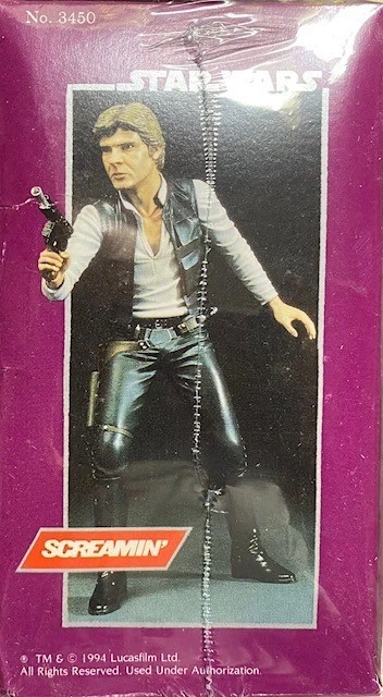 Star Wars Screamin' " Han Solo " 1/6 figure model kit 3450 - Image 2 of 2