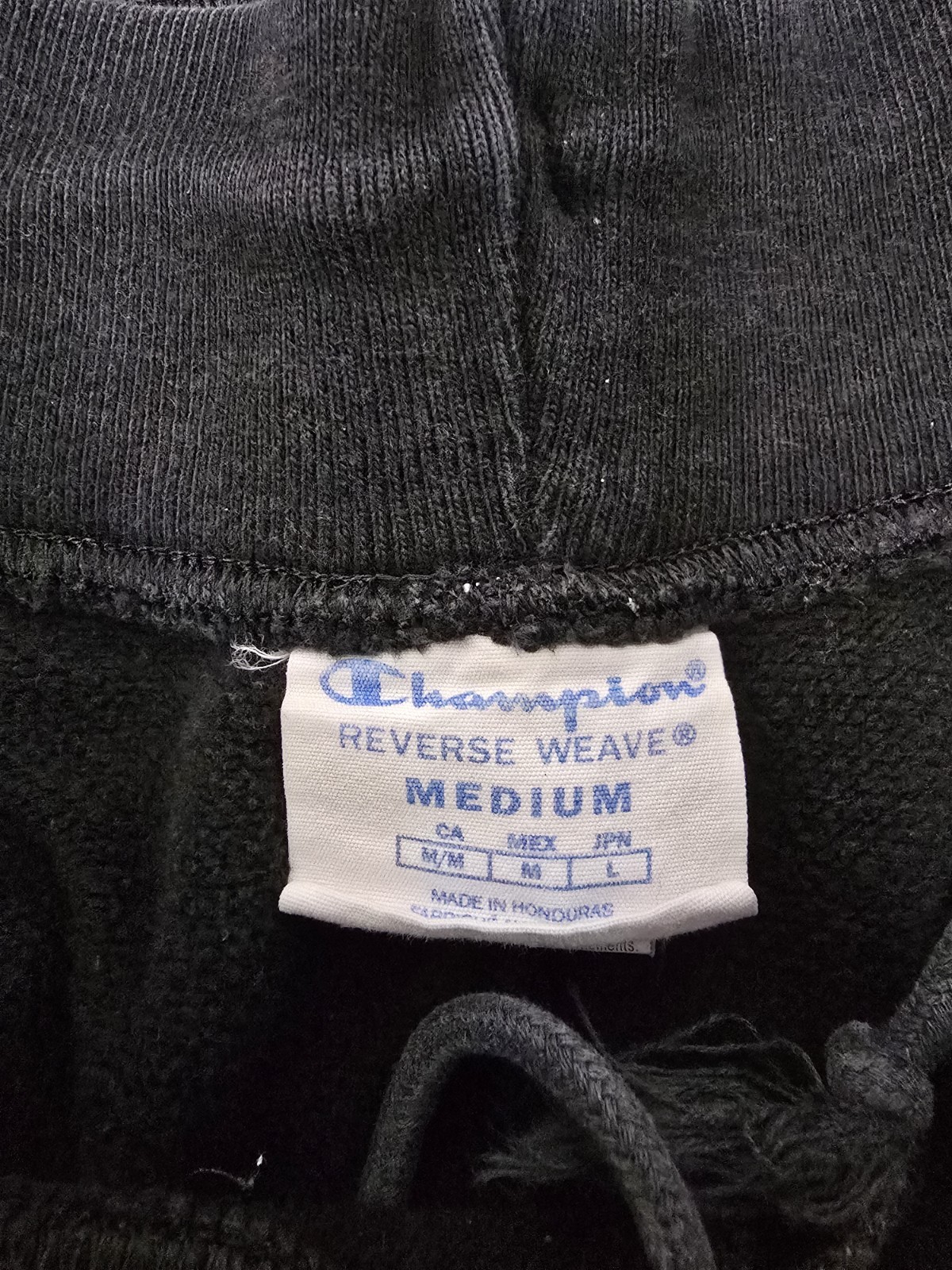 Champion Reverse Weave Medium Black Sweatpants Jo… - image 6