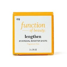 Function of Beauty Lengthen Hair Goal Booster Shots
