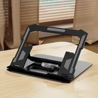 Supporto pieghevole in acciaio al carbonio per tablet e laptop