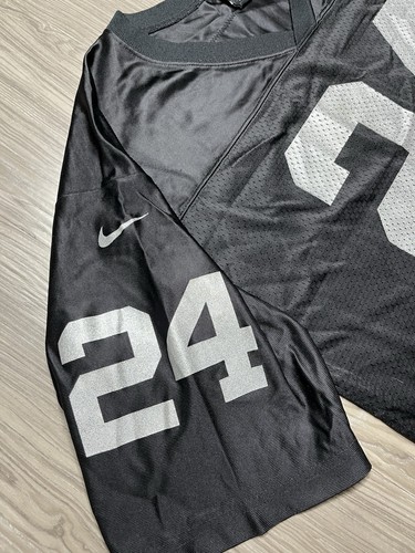 Vintage Nike Team Raiders #24 Charles Woodson NFL Football Jersey Size Large L - Picture 3 of 6