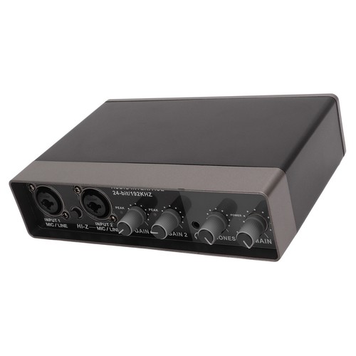 Live Sound Card Q22 Digital Mixing Usb External Computer Mobile Phone Record NEW - Zdjęcie 4 z 12