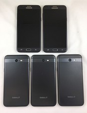 5 Samsung SM-J727R4 Galaxy J7 US Cellular Smartphone Lot  GOOD 