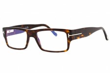 TOM FORD TF5835-052-54 Eyeglasses Frame Size 54mm 17mm 145mm HAVANA Men 8892143