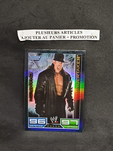 CARTES CATCH SLAM ATTAX TOPPS WWE TRADING CARD 2008 aux choix liste déroulante - Photo 228 sur 307