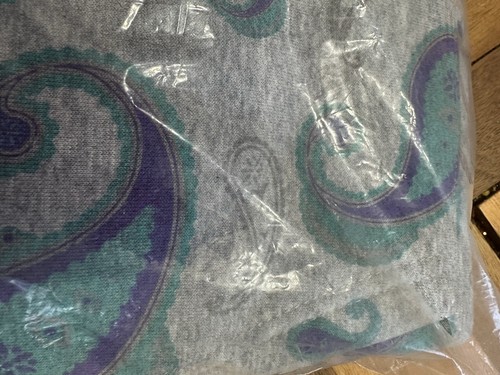 Staple Hoodie Embroidered Pigeon Logo Heather Gray Paisley Sweatshirt Men's S - Picture 5 of 5