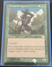 MTG Avatar of Might- Prophecy- Rare-#109/143-Regular-HP