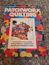 Vintage Better Homes and Gardens Patchwork and Quilting Book - Hardcover - 1977