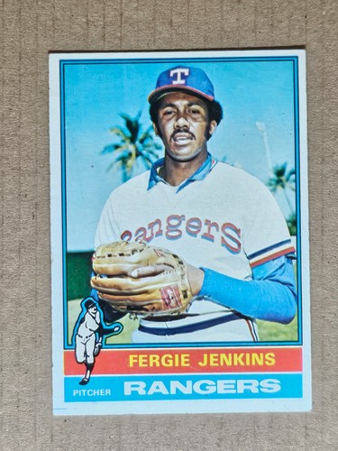 1976 Topps Baseball Cards Player Card #1-250 Singles Complete your Set - UPDATED - Picture 498 of 499