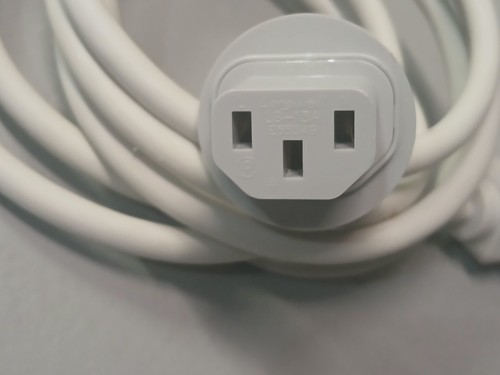 Original Apple Longwell 6 FT Power Cord LS-13A 3-Prong E55349 for A1267 Display - Picture 7 of 9