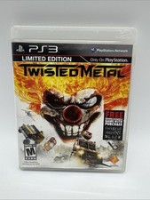 Twisted Metal (Sony PlayStation 3, 2012) PS3 Complete