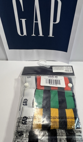 New Gap Boys XXL (14-16) Underwear Classic Briefs 4 Pack Striped-NEW!! - Picture 3 of 8