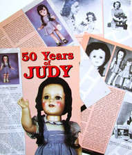 JUDY GARLAND DOLL - 7-PAGE ARTICLE, DOLL READER, AUG/SEPT 1989 - mailed free