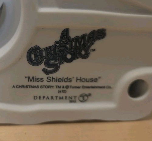 Eine Weihnachtsgeschichte Miss Shield's House Department 56 Abt 56 RAR - Bild 9 von 10