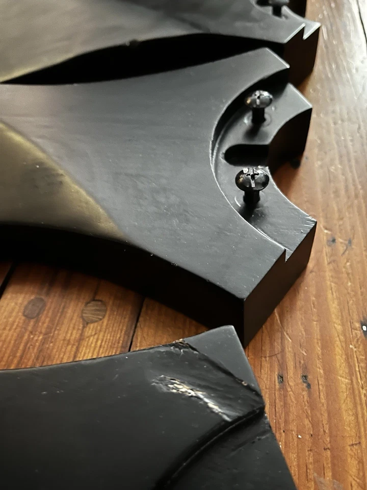 Fanimation MA6721BBL Black+ B6720-48BL Black Spitfire Blades, Set Of 3 - Image 4 of 4